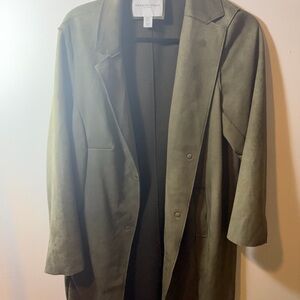 Carolina Belle Khaki Women's Trench Coat